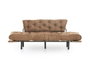 Atelier Del Sofa Nitta Triple - Marrón claro